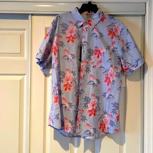 Izod Men’s XL button down shirt